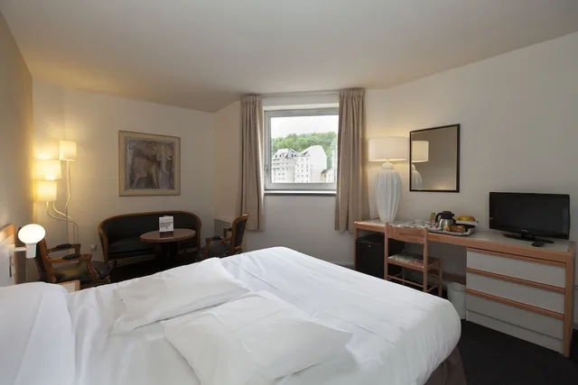 غرفة سوبيريور بسرير مزدوج، Hotel Paradis De Lourdes 3/10