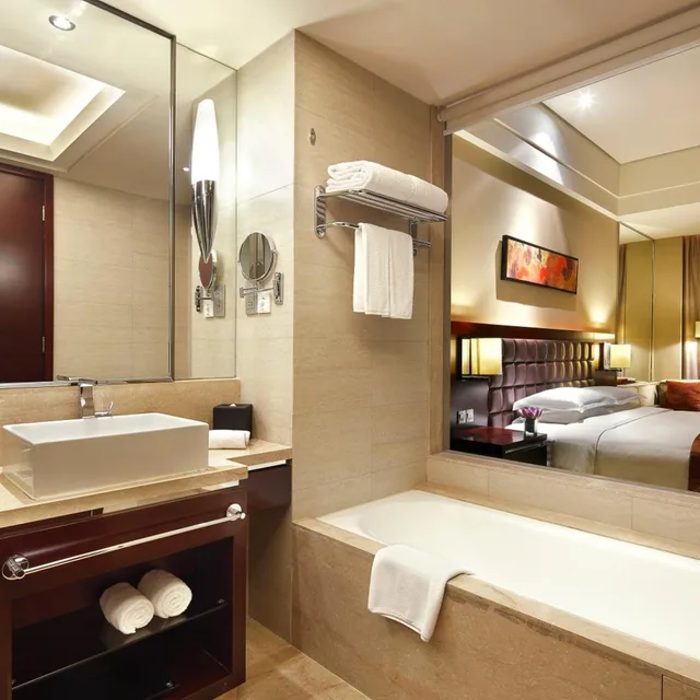 جناح بغرفتي نوم، The Qube Hotel Shanghai Pudong 2/2