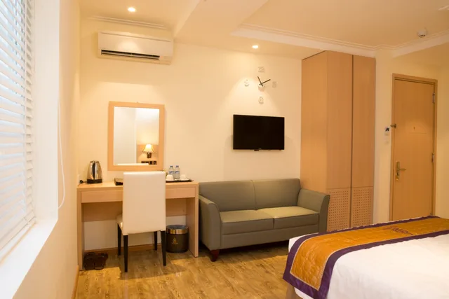 غرفة فاخرة بإطلالة على المدينة، Sky Gem Hotel Sora 7/9