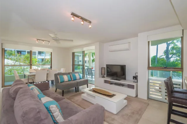 شقة بإطلالة على البحر بـ3 غرف نوم، MUNNA BEACH APARTMENTS 2/2