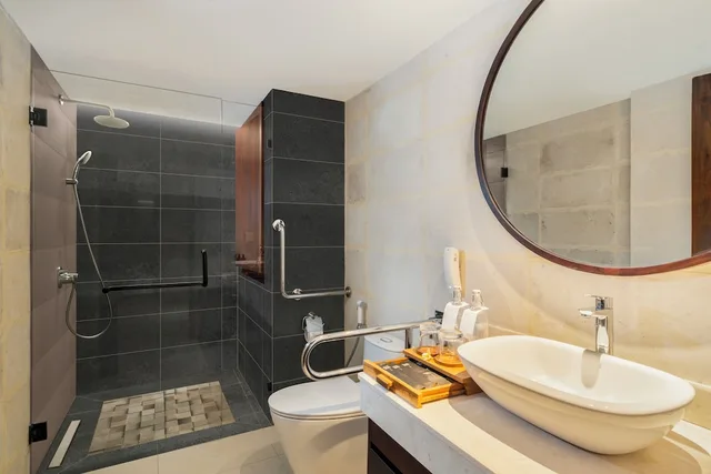 Deluxe, Queen Bed, Nature View, Plunge Pool, Balcony، Ashva Swiss-Belresort 6/8