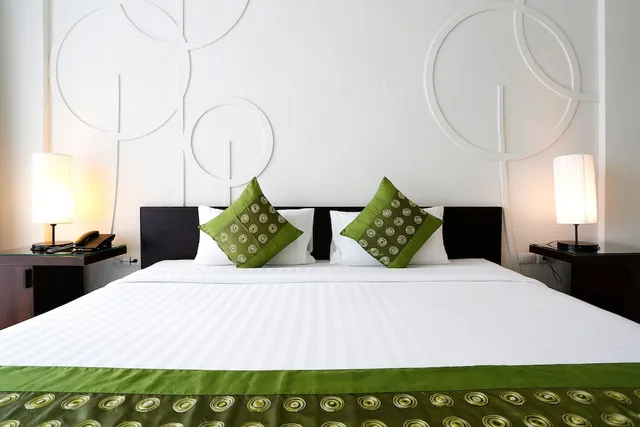 Deluxe, King Bed, Pool Access، The Palmery Resort 4/7