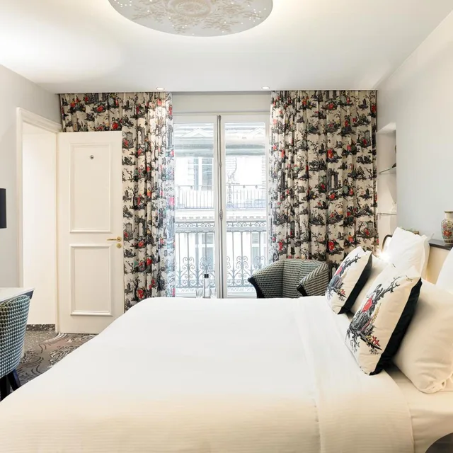 Afterworks, Superior, King Bed، Normandy Hotel Paris - Saint-Honore 1/4