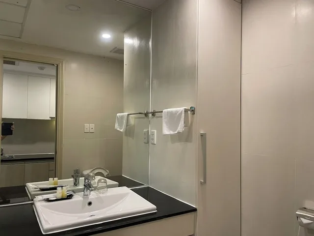 استوديو أساسي بسرير كوين، Saigon South Serviced Apartments 1 5/5