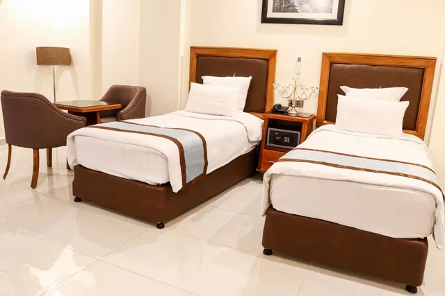 غرفة بسرير مزدوج، Raed Hotel Suites 3/8