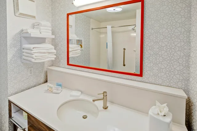 غرفة بسريرين كوين، Hampton Inn Van Buren 3/3