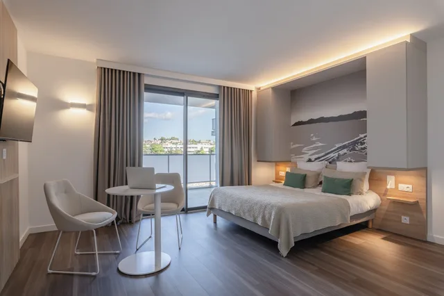 استوديو بسرير كوين، Lagrange Apart Hotel - Les Jardins de l Olympie 1/10