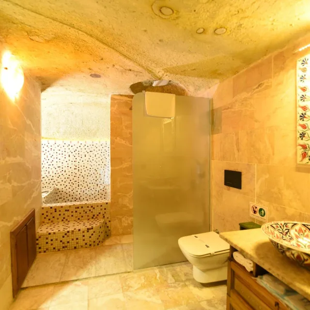 Cave, Superior, Suite, Hot Tub، Canela Cave Hotel 2/3
