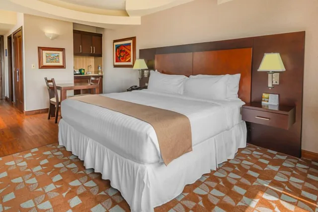 جناح جونيور، Plaza San Martin Hotel 1/4