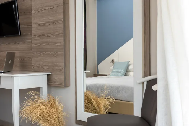 غرفة قياسية بسريرين منفصلين، Kassandra Bay Resort, Suites and Spa 8/10