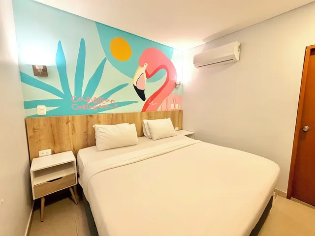 غرفة قياسية بسريرين منفصلين، Hotel Caribbean Cartagena 6/10