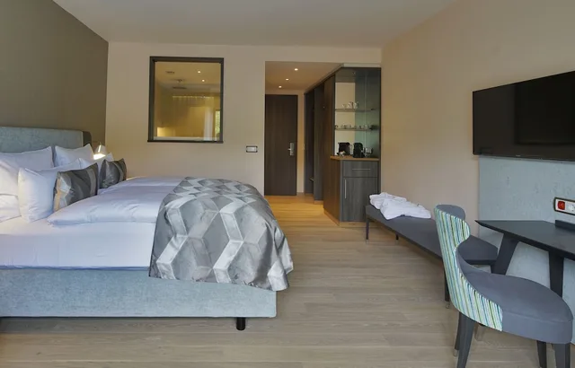 استوديو بسرير كينج، Essensio Hotel DÜsseldorf Erkrath 2/5
