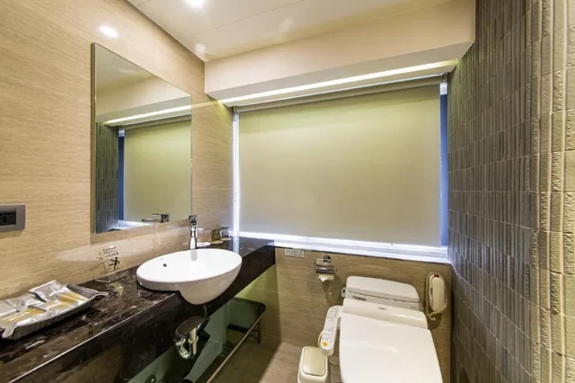 غرفة كلاسيكية مزدوجة، Beauty Hotels Taipei - Hotel Bnight 5/5