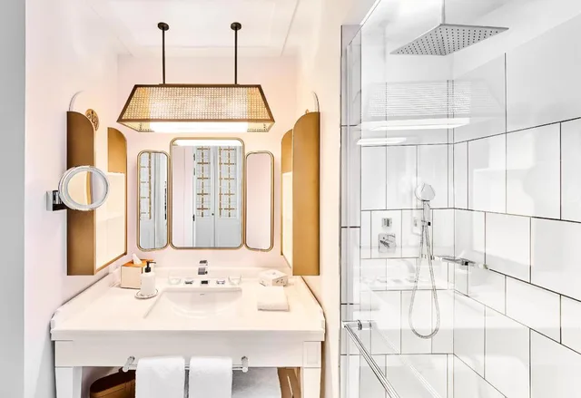 غرفة بريميوم بسرير فردي، Carlton Cannes, a Regent Hotel 4/4