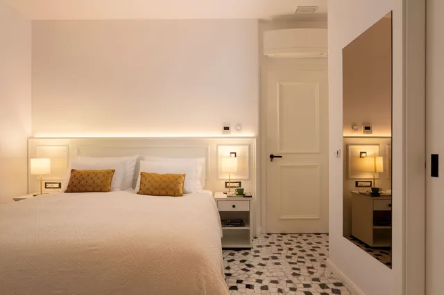 غرفة كلاسيكية بشرفة، Heritage Hotel Lucia 1/3