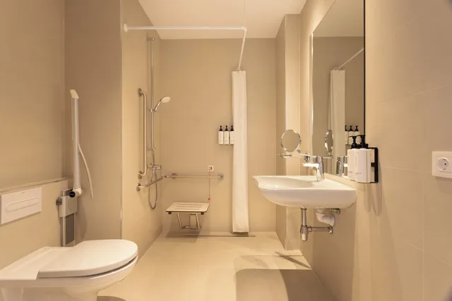 جناح استوديو بسرير كوين بمطبخ لذوي الإعاقة، Staybridge Suites & Apartments Malaga by IHG 5/7