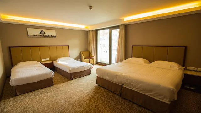 Family, Double and Twin Beds, HUATIAN CHINAGORA HOTEL 3/4