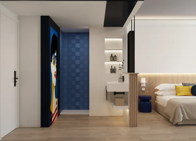 Room, Double Bed, Side Sea View، Universal Hotel Neptuno - Adults Only 2/2