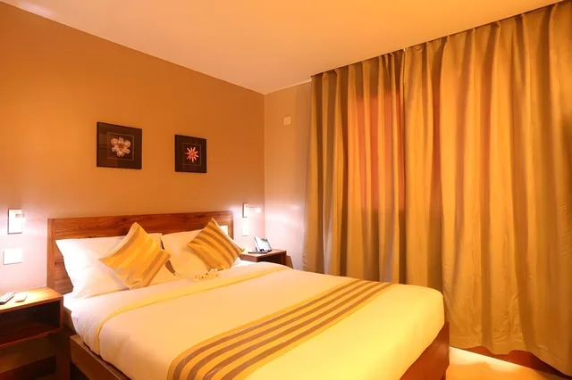 غرفة ديلوكس بسرير كينج، The Venus Premier Hotel 1/2