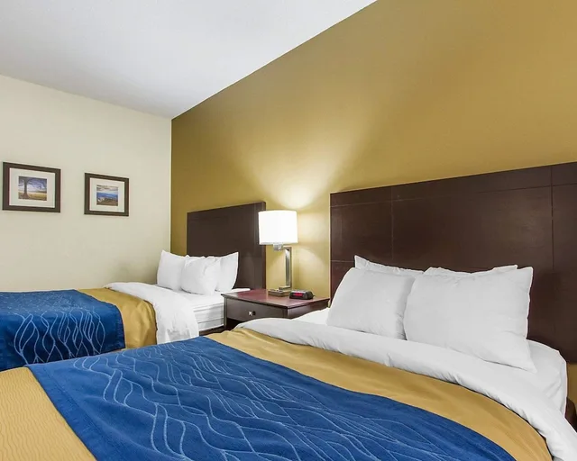 غرفة بسريرين كوين، Quality Inn Clarksville 1/9