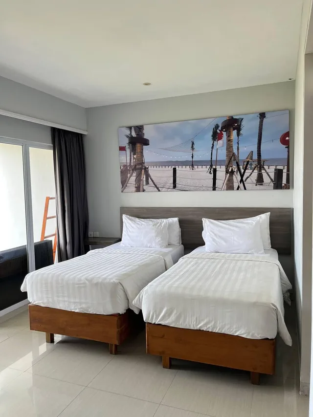 New Deluxe, Twin Beds، Amanda Hills Hotel 1/3