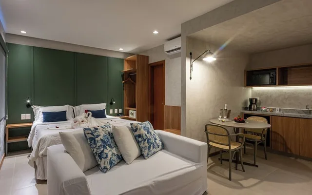 Master, Suite, Double Bed, Sofa، Malibu Plaza Hotel 5/7