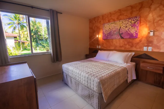 غرفة عائلية بسرير مزدوج، Village Paraíso Tropical 1/10