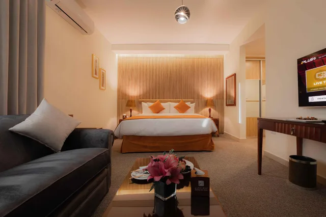 غرفة ديلوكس بسرير مزدوج، Amman Inn Hotel 1/1