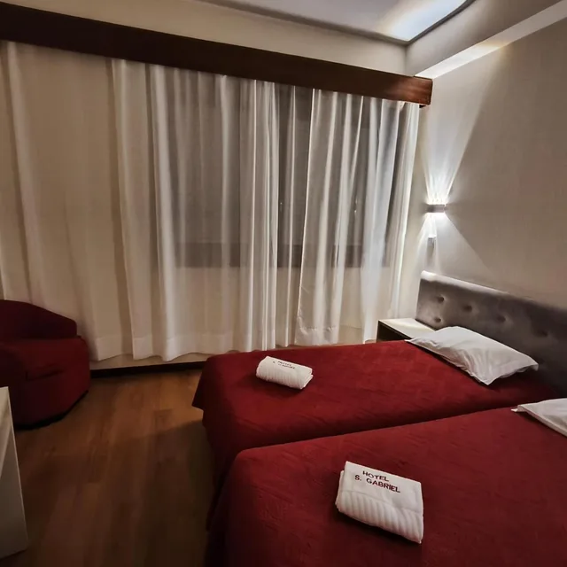 غرفة ثلاثية، HOTEL SAO GABRIEL(FORMERLY Solar Residencial S. Gabriel) 2/8