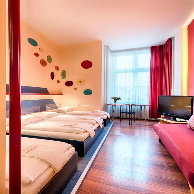 Family, ART-HOTEL CHARLOTTENBURGER HOF 3/10