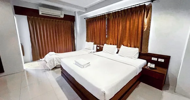 غرفة بسرير كينج بإطلالة على الحديقة، Perfect Place 5/10