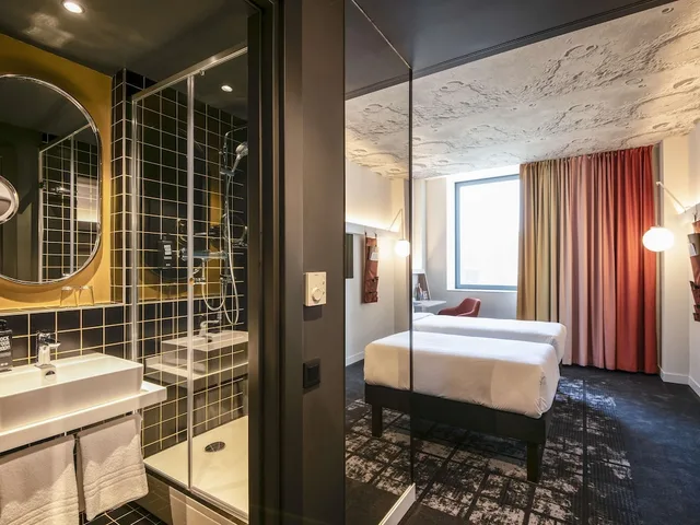 غرفة قياسية بسريرين منفصلين، ibis Baku City Hotel 6/10