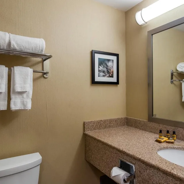 جناح بسريرين كوين وسرير كوين، Best Western Plus Barrie 4/4