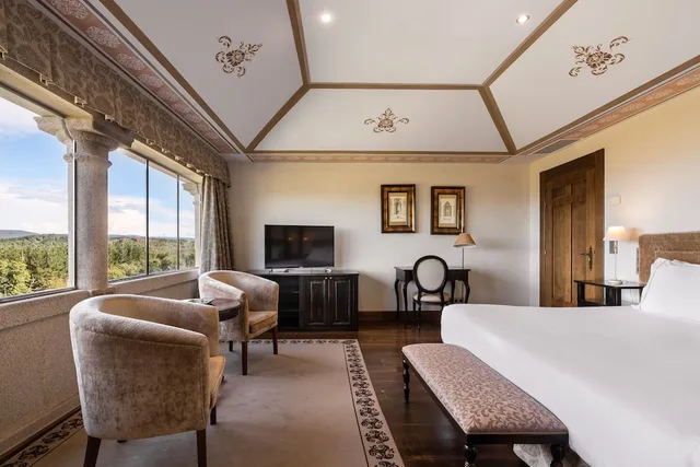 Deluxe, Double Bed, Aurea Palacio De Sober 8/10