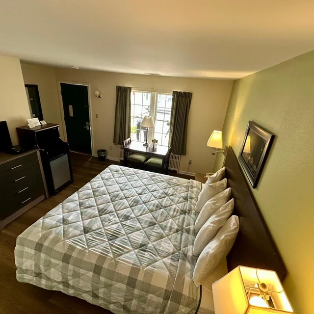 غرفة بسرير كينج، Sea Girt Lodge 9/10