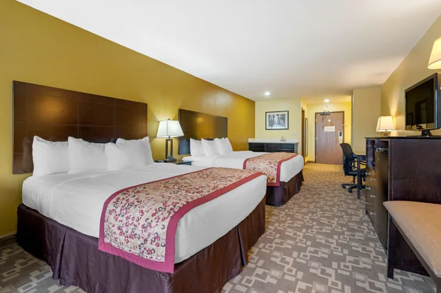 غرفة قياسية بسريرين كوين، Best Western Blackfoot Inn 6/7
