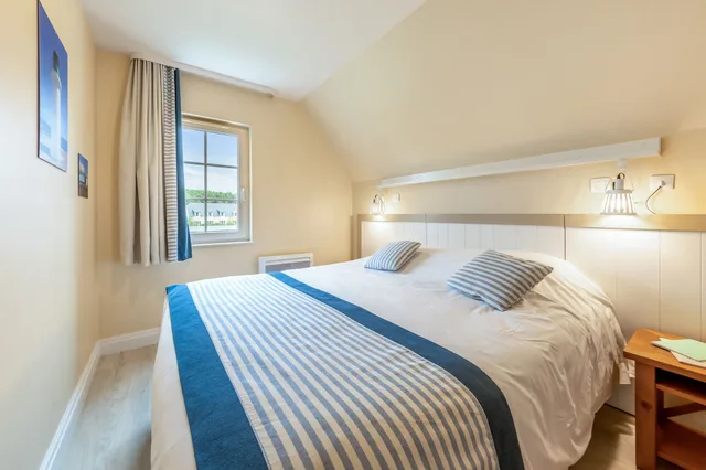 2 Bedrooms, Residence, House, Double and Twin Beds, 2 Sofa, Terrace، Pierre & Vacances Resort Belle Dune 2/3