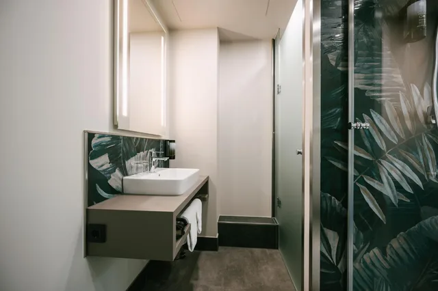 غرفة قياسية بسرير مزدوج، Travel24 Hotel Leipzig City 9/10