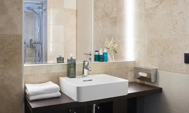 Fitness, Maisonette, Sofa، Living Hotel am Olympiapark (Karl Theodor) 3/4