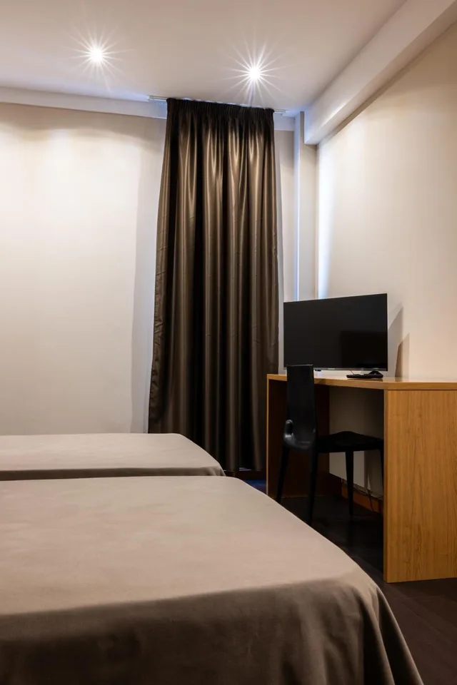 غرفة بسرير مزدوج، AS Hoteles Ponferrada 5/7