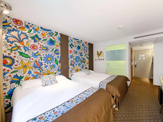 غرفة قياسية بسريرين منفصلين، Mercure Gdansk Posejdon 3/4