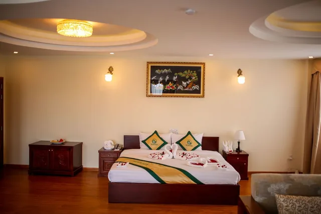 2 Bedrooms, Mixed Dorm, Deluxe, Villa, 2 Queen Beds, Ground Floor, Thuy Hoang Nguyen Hotel Resort & Spa 10/10