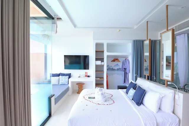 Villa, King Bed, Ocean View, with Pool، Bandara Pool Villas, Phuket (ex Bandara Villas Phuket) 8/10