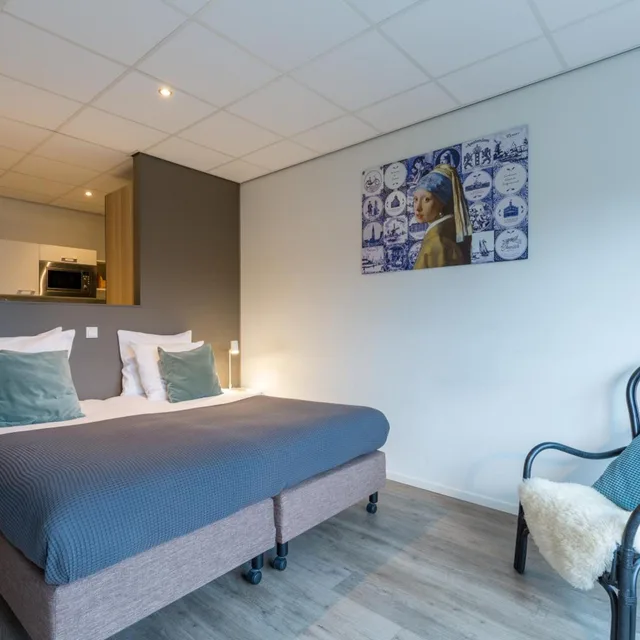 استوديو، Amrath Apart-Hotel Schiphol Badhoevedorp 1/6