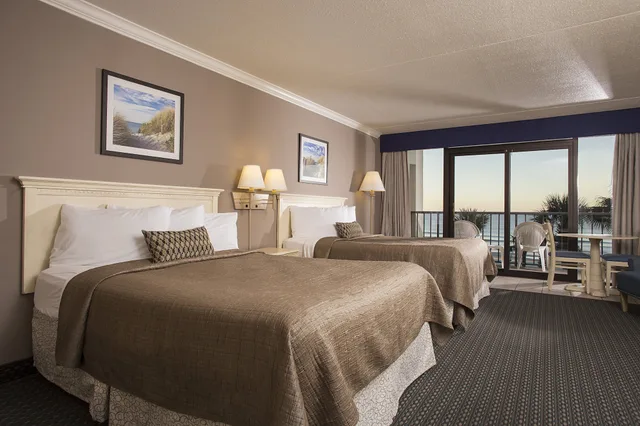 غرفة قياسية بسريرين كوين، Grande Shores Ocean Resort 2/5