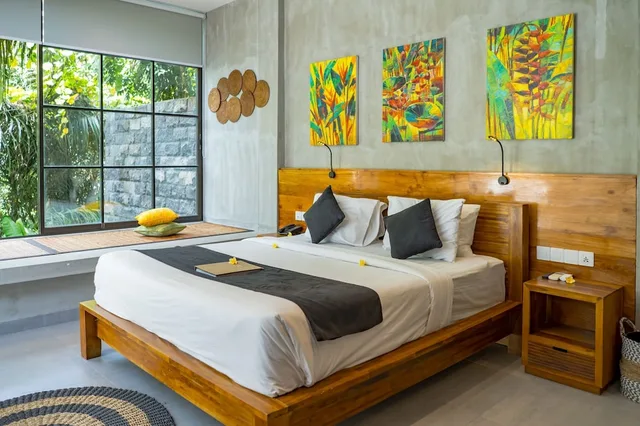 Suite, Double Bed, Private Pool, The Nani 1/2
