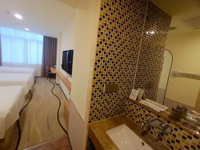 غرفة إليت ثلاثية بثلاثة أسرّة، Baiyun City Hotel 7/9