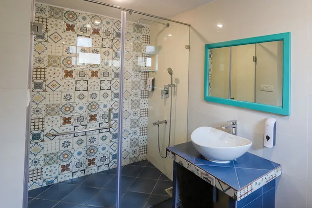 3 Bedrooms, Premium, Villa, 2 Double and Twin Beds، Aguada Anchorage 9/10