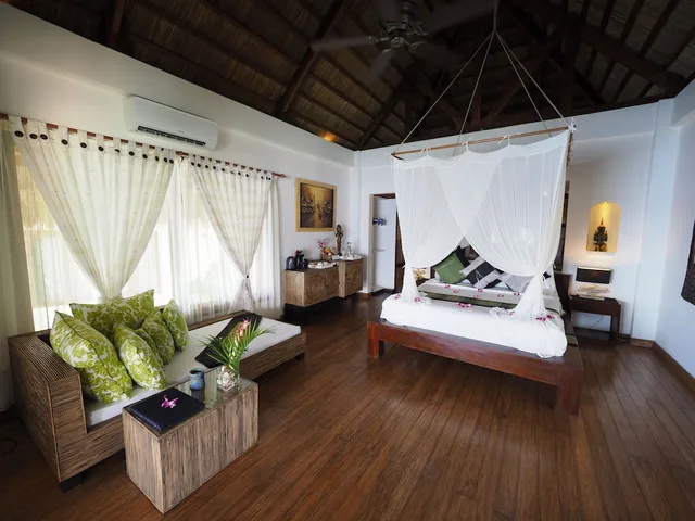 Honeymoon, Suite, Queen Bed, Beach Front، Vellago Resort 1/3