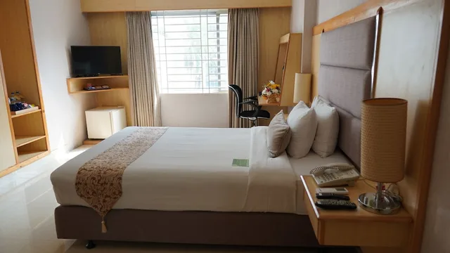 غرفة ديلوكس بسرير كوين، ASCOTT-THE RESIDENCE 3/8